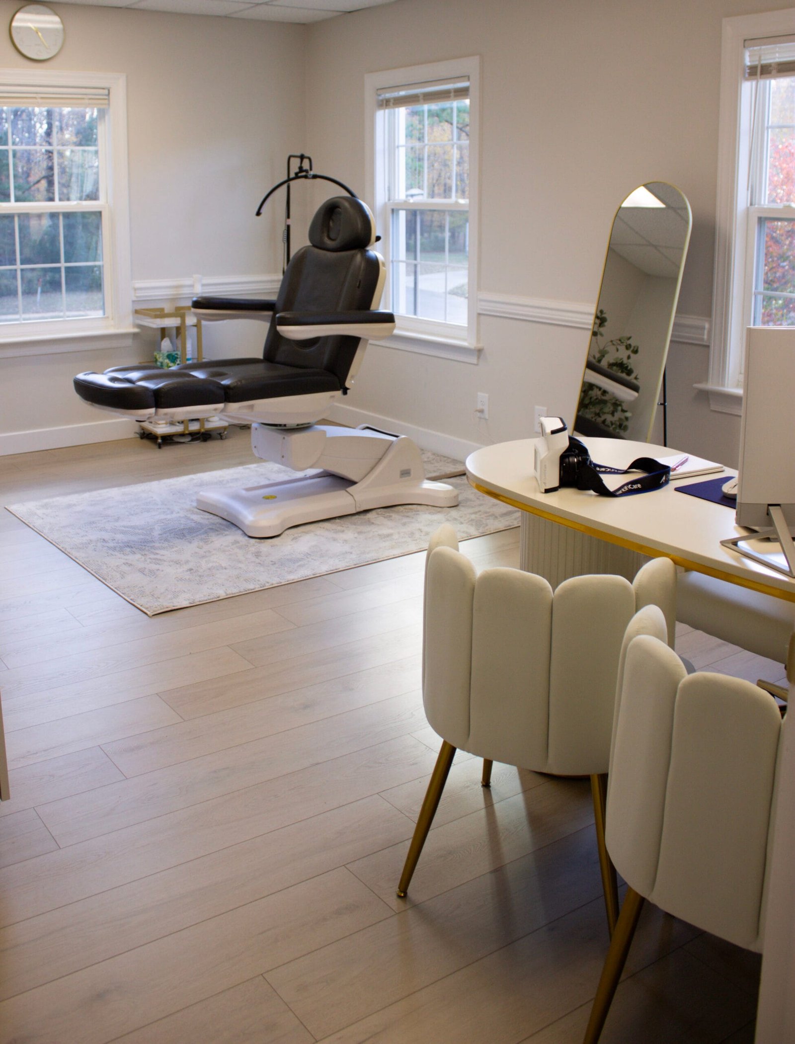 Casa Contour MedSpa and Wellness interior in Virginia Beach