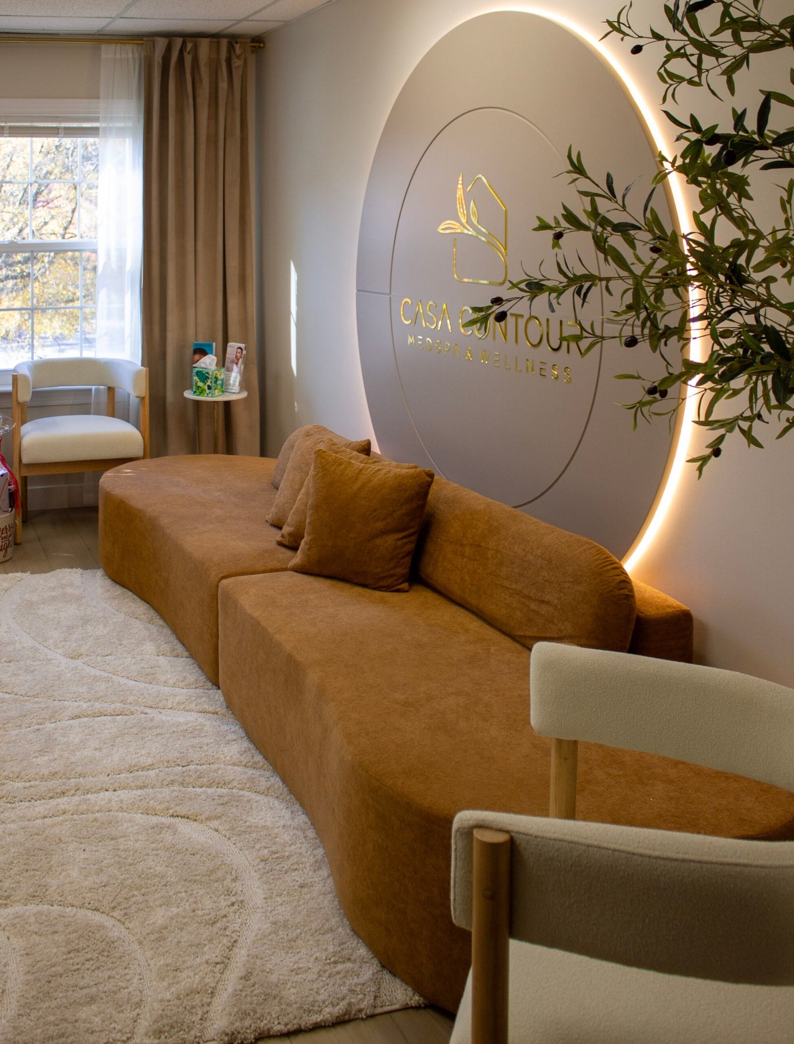 Casa Contour treatment space