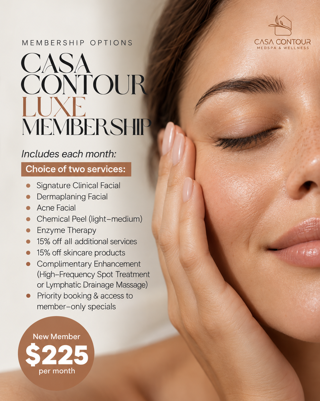 Casa Contour Luxe Membership