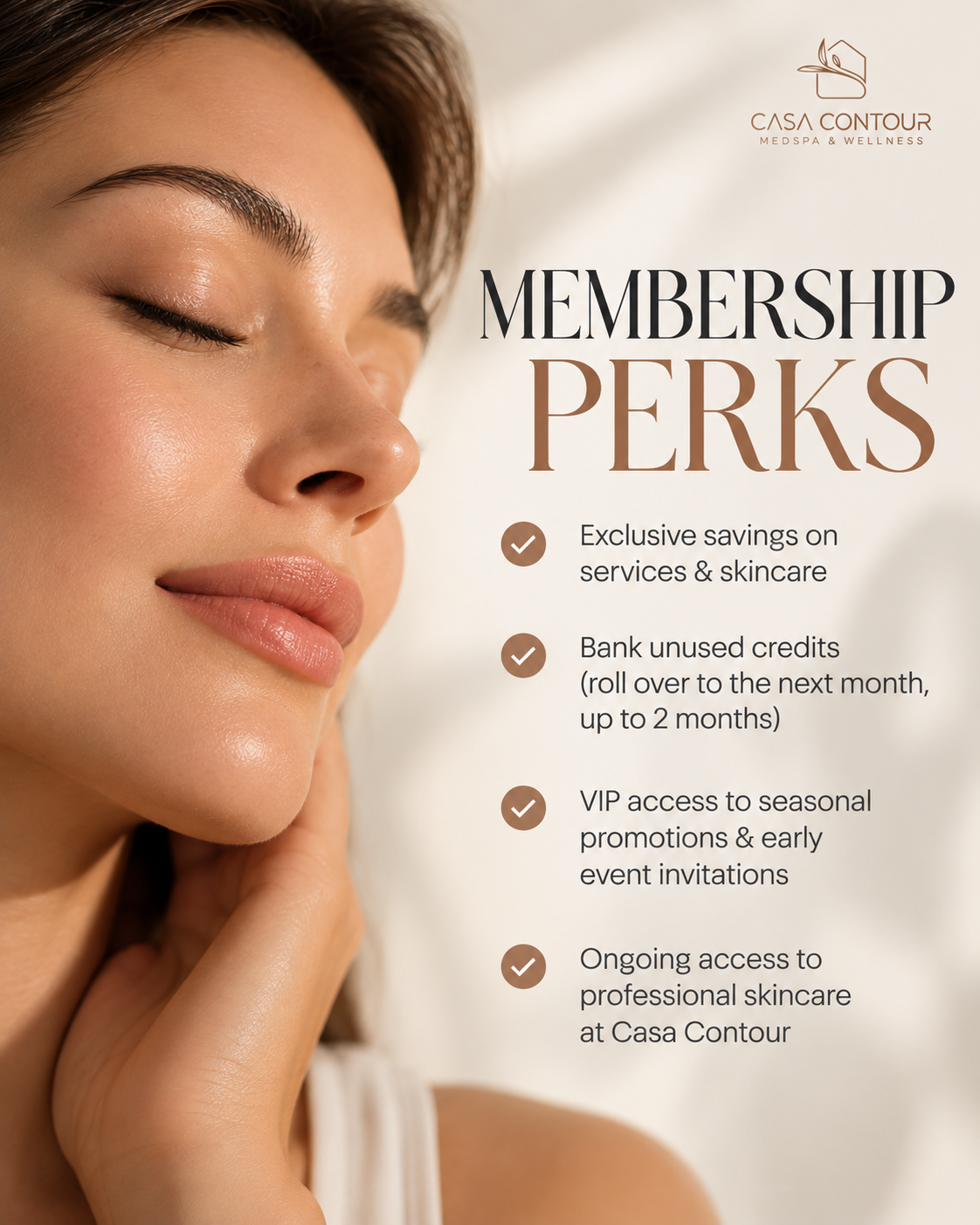 Casa Contour Membership Perks