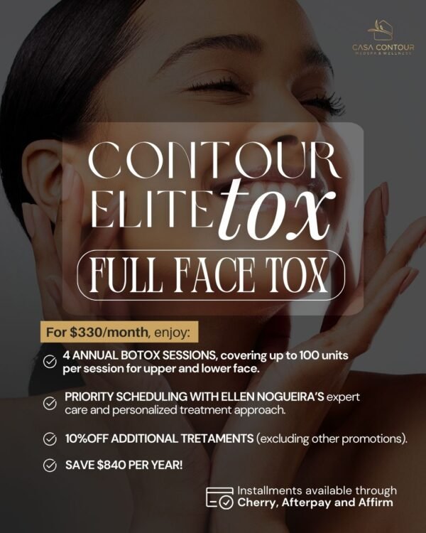Membership Contour Elite Tox - Full Face Tox