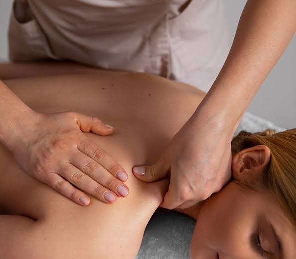 Lymphatic drainage massage enhancement