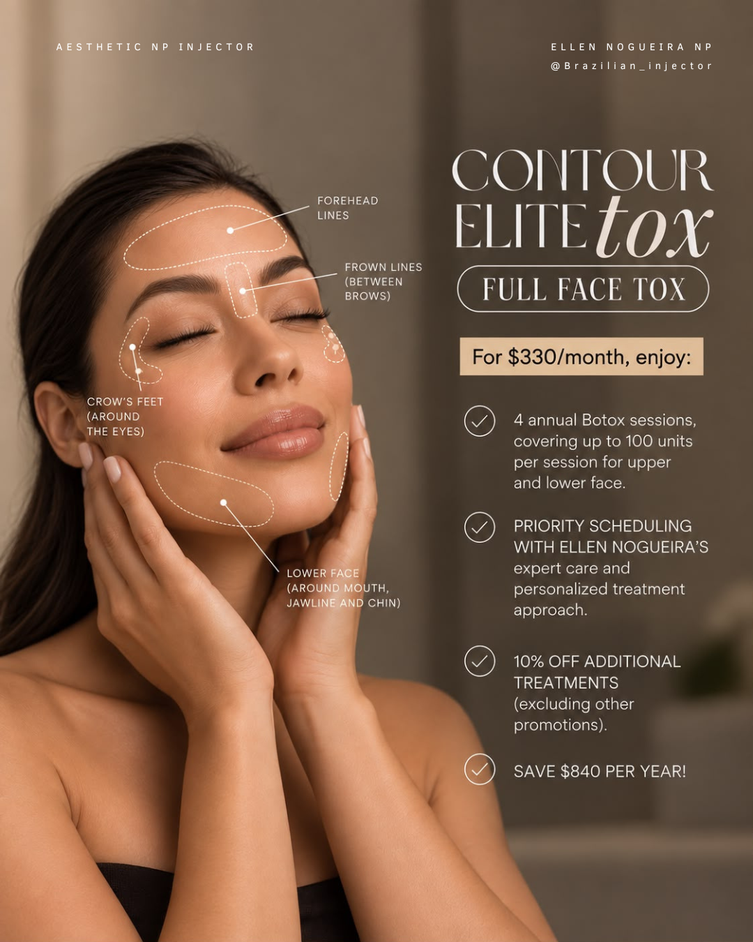 Contour Elite Full Face Tox Membership