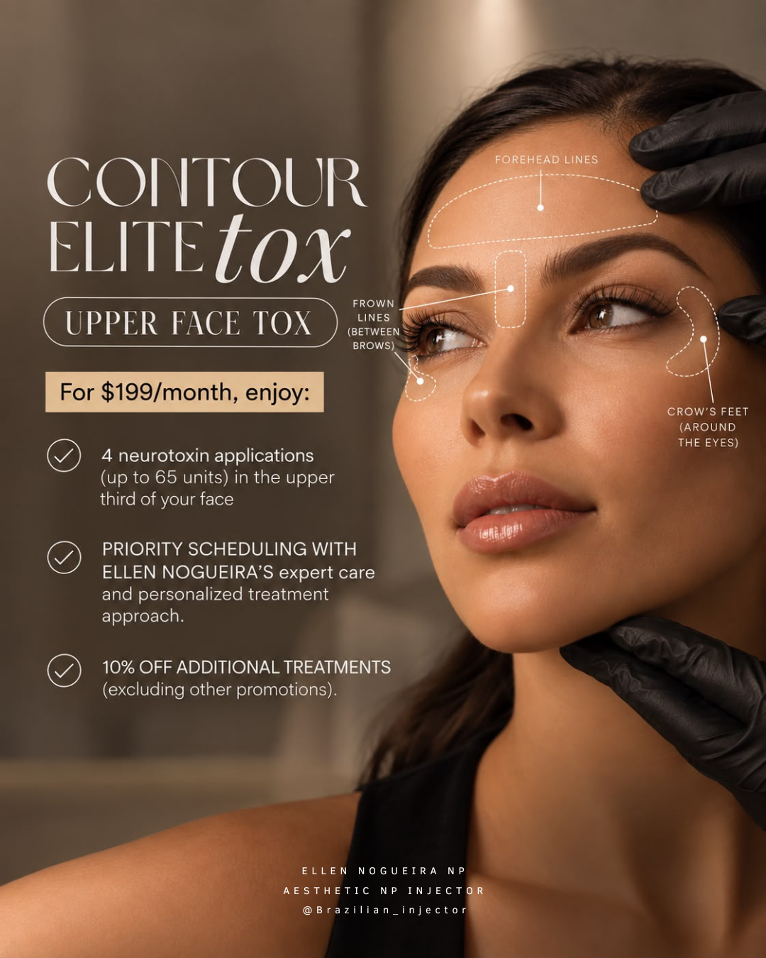 Contour Elite Upper Face Tox Membership