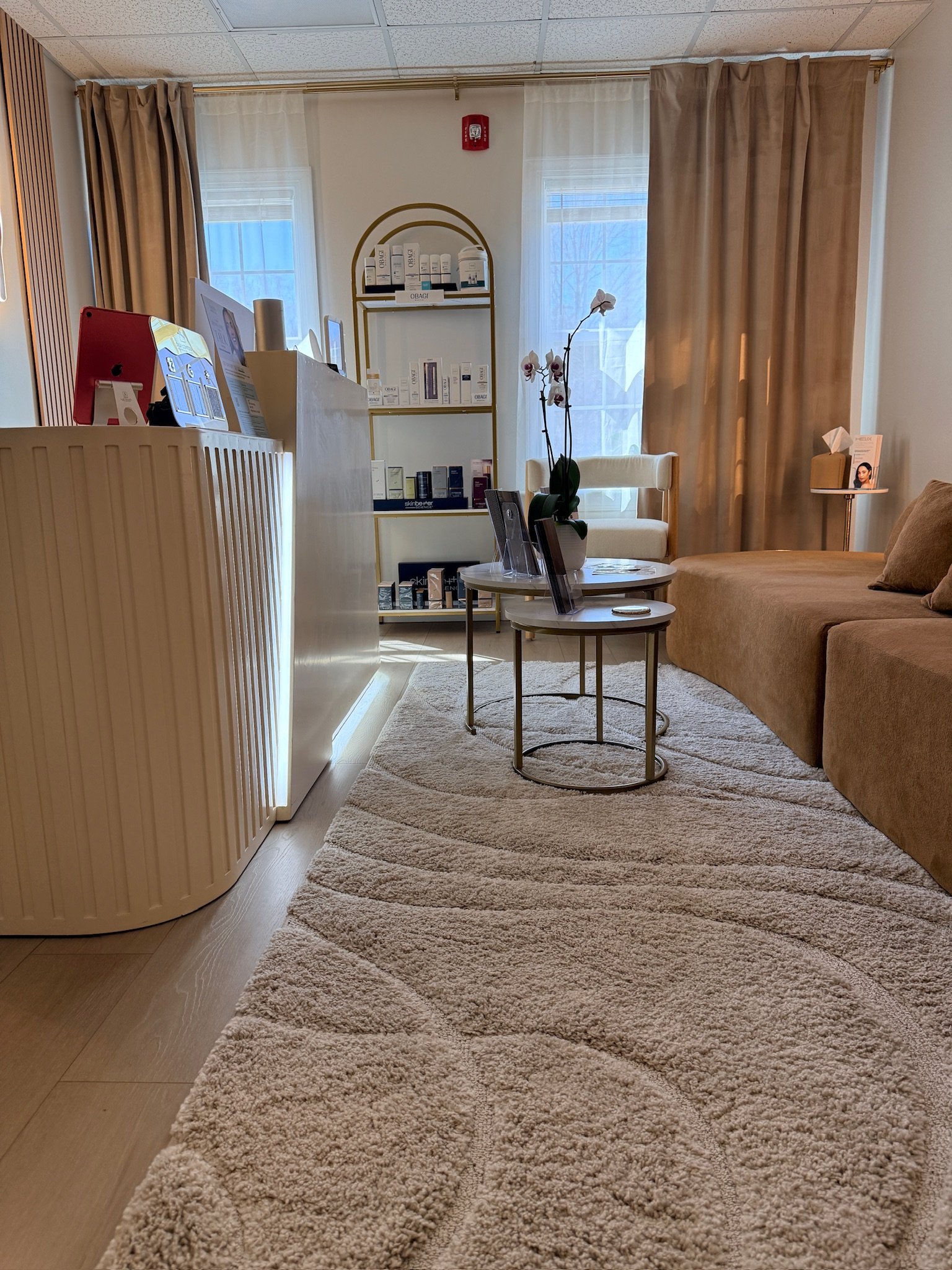Casa Contour | MedSpa & Wellness ® interior in Virginia Beach