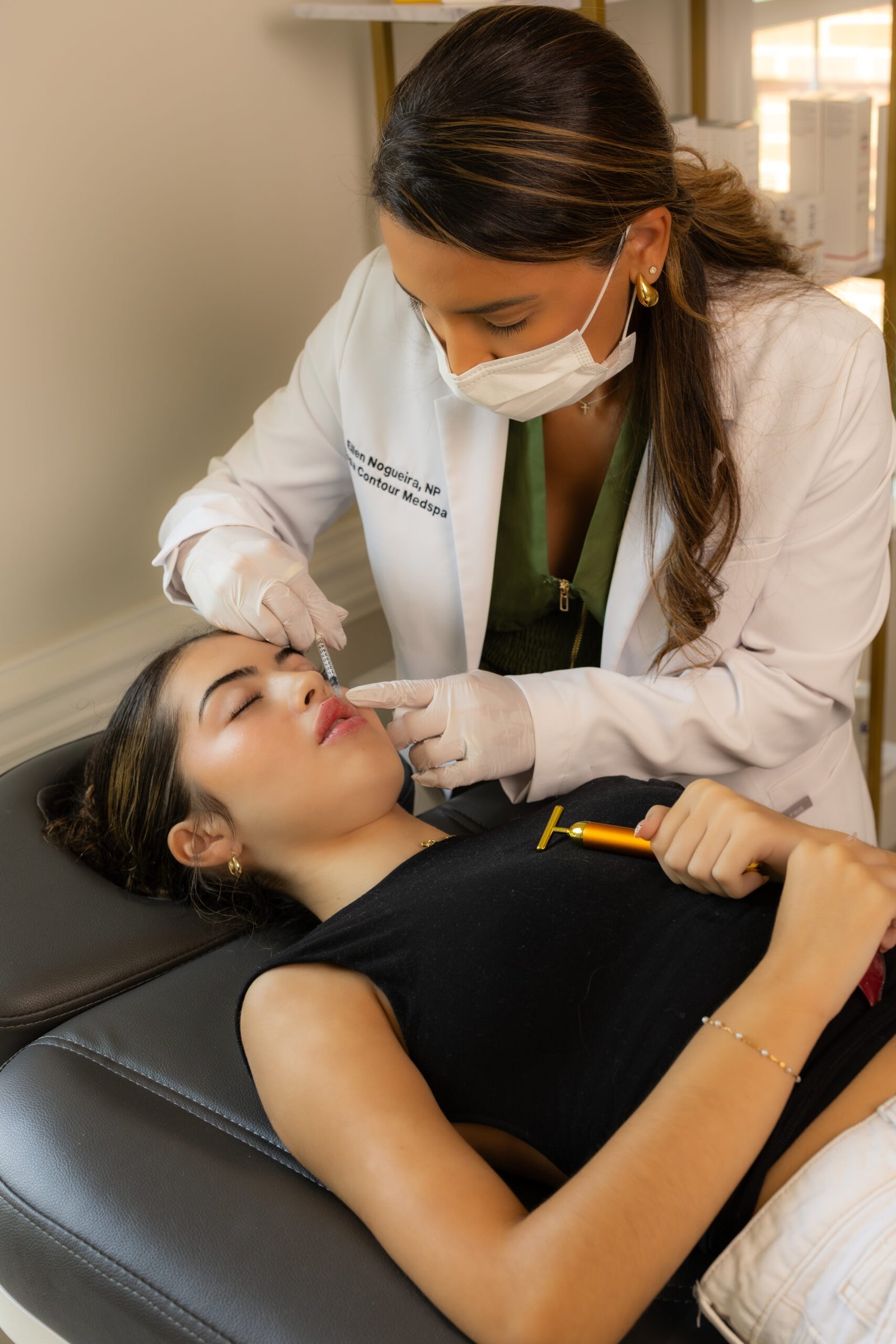 Personalized aesthetic consultation and treatment at Casa Contour MedSpa & Wellness
